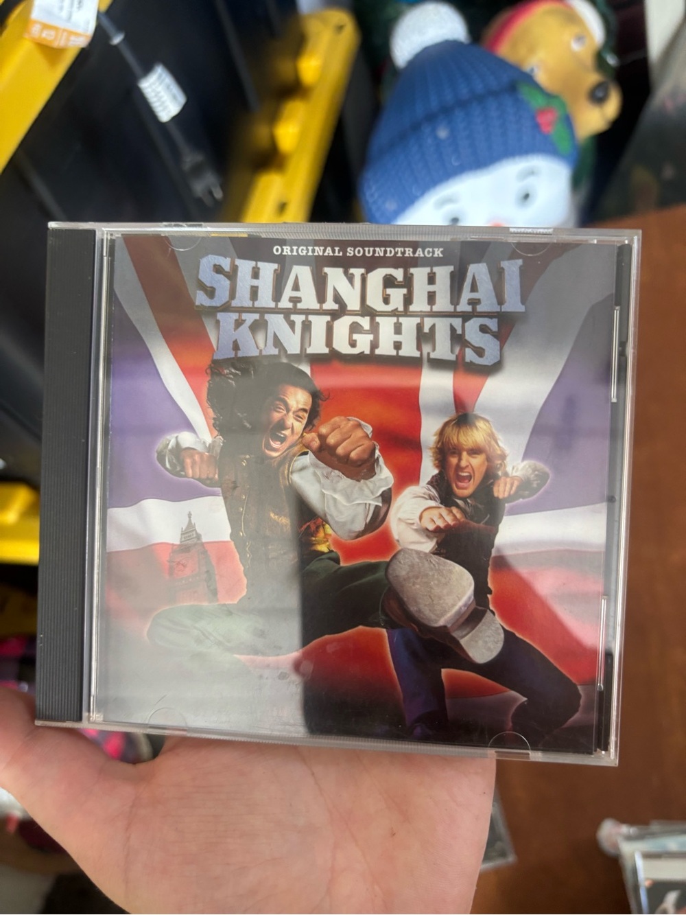 Shanghai Knights Cd